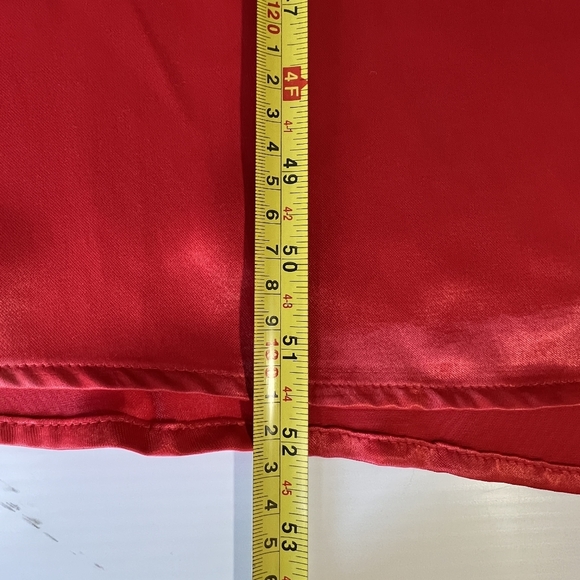 Zara Red Midi Dress - Picture 4 of 5